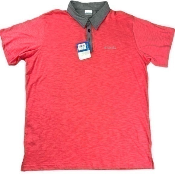Mens Graysville Columbia Polo Size Xl Nwt